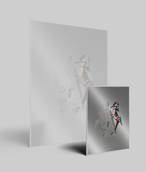 Picchio Vintage - Quadro di Design