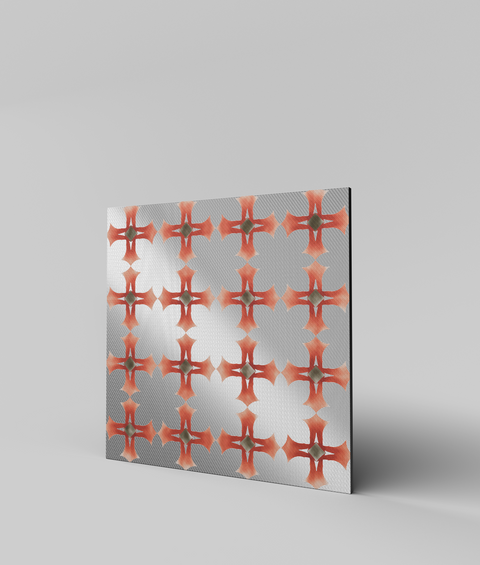Maiolica 16 - Quadro di Design - 45x45cm