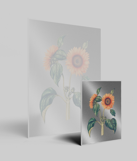 Girasole Vintage - Quadro di Design
