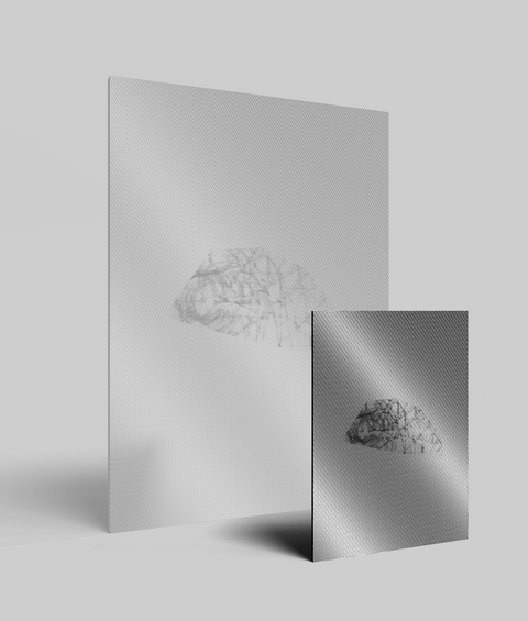 Al Telefono - Quadro di Design
