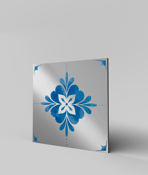 Maiolica 1 - Quadro di Design - 45x45cm