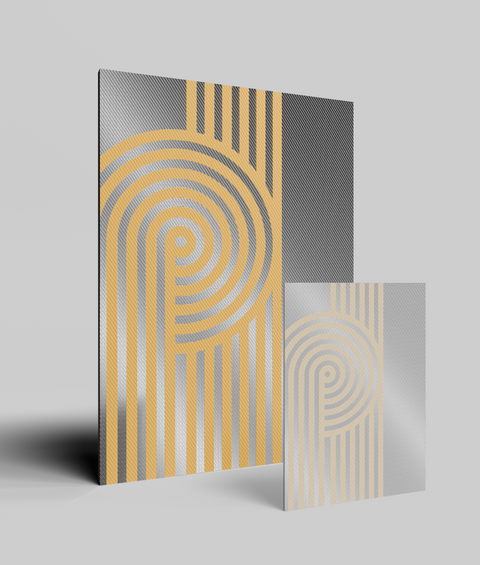 Canottiera - Quadro di Design