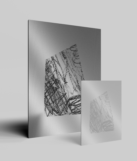 Scarabocchio - Quadro di Design
