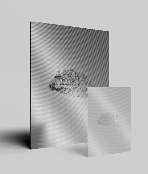 Al Telefono - Quadro di Design