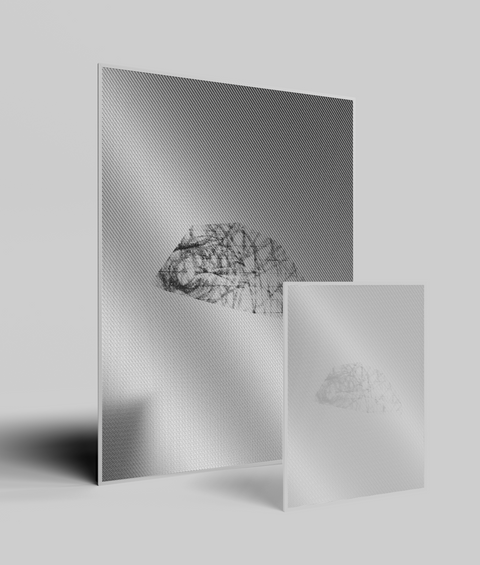 Al Telefono - Quadro di Design