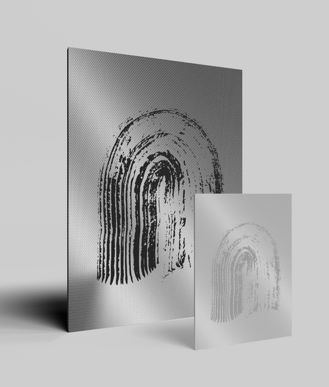 Pennello Ver. 2 - Quadro di Design