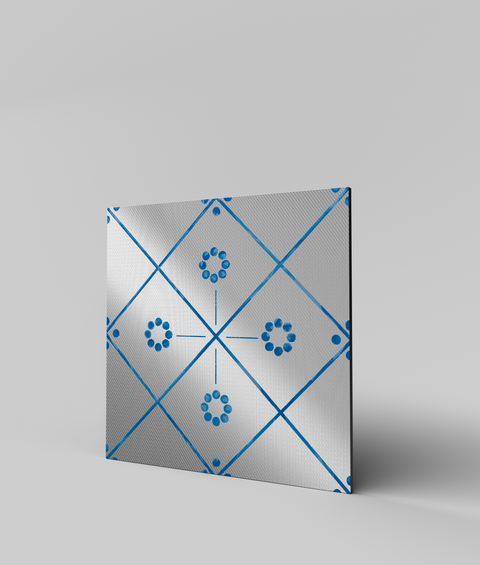 Maiolica 3 - Quadro di Design - 45x45cm