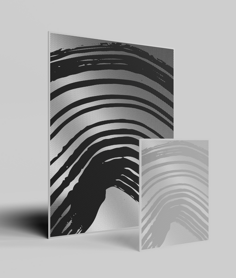 Pennello Ver. 3 - Quadro di Design