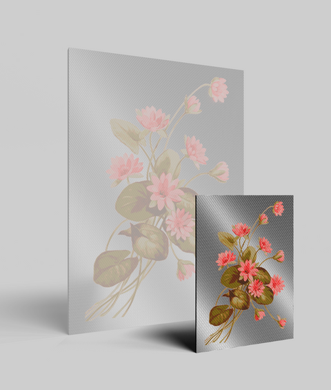 Begonia Vintage - Quadro di Design