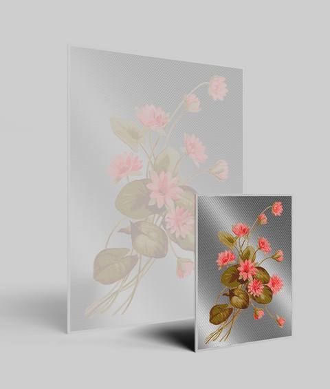 Begonia Vintage - Quadro di Design