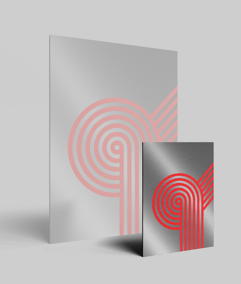 Rotula Rossa - Quadro di Design