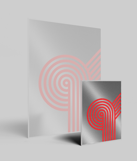 Rotula Rossa - Quadro di Design