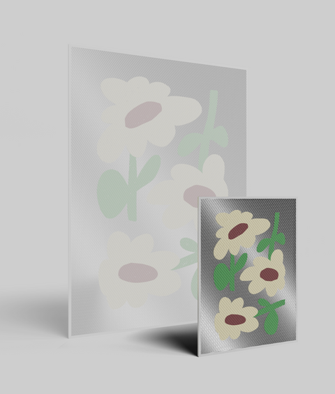 Girasole Flat - Quadro di Design