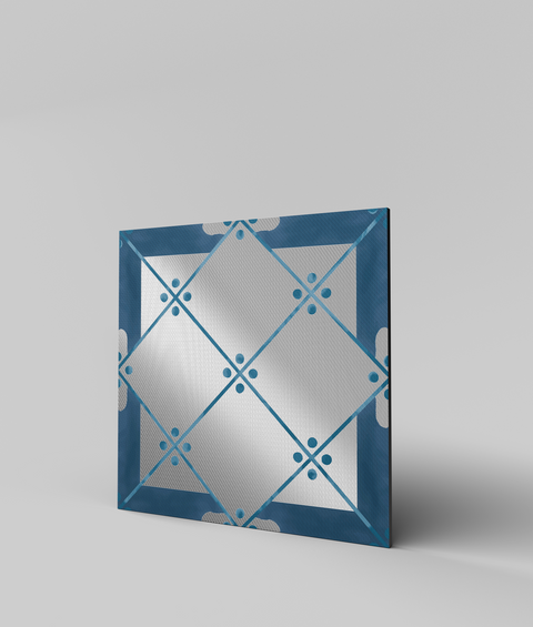 Maiolica 4 - Quadro di Design - 45x45cm