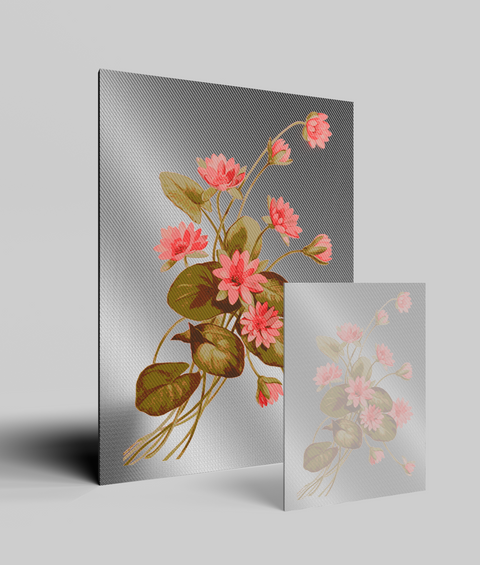 Begonia Vintage - Quadro di Design