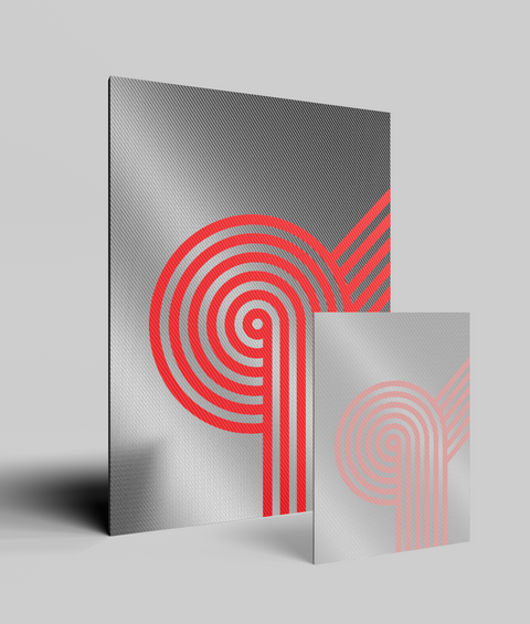 Rotula Rossa - Quadro di Design