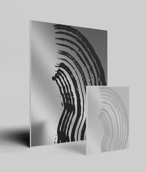 Pennello Ver. 4 - Quadro di Design