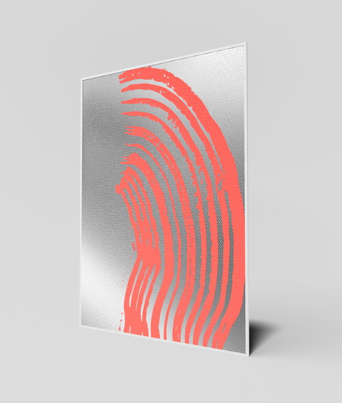 Pennello Ver. 4 - Quadro di Design