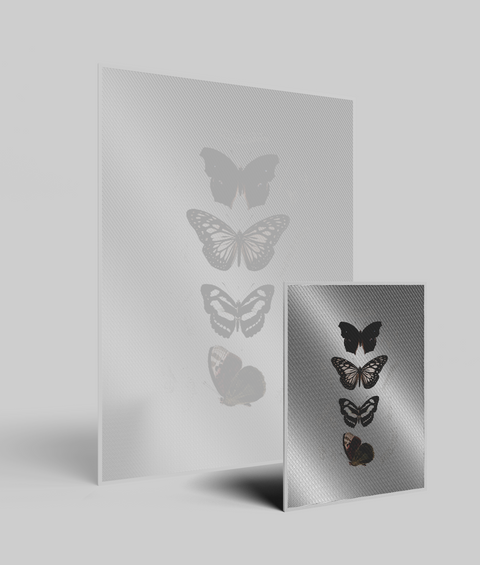 Farfalla Vintage - Quadro di Design