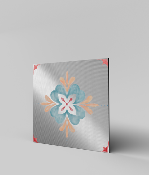 Maiolica 5 - Quadro di Design - 45x45cm
