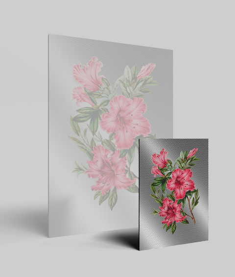 Azalea Vintage - Quadro di Design