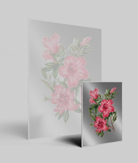 Azalea Vintage - Quadro di Design