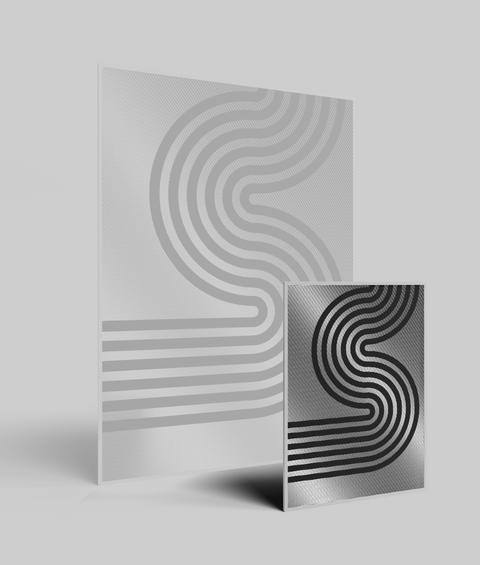 Sigaretta - Quadro di Design