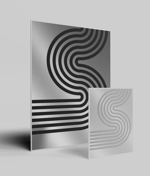 Sigaretta - Quadro di Design