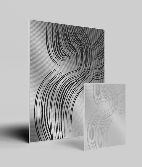 Pennello Ver. 6 - Quadro di Design