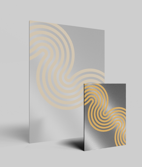 Spaghetti - Quadro di Design