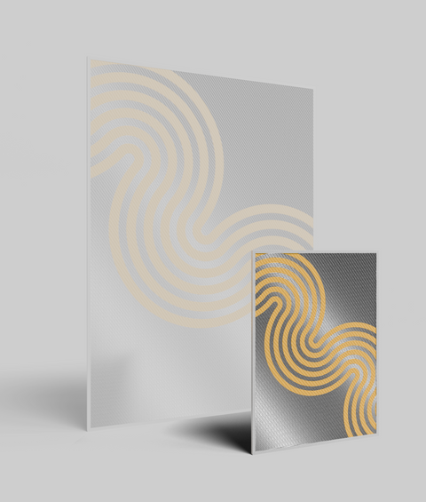 Spaghetti - Quadro di Design