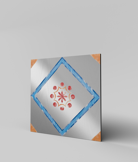 Maiolica 7 - Quadro di Design - 45x45cm