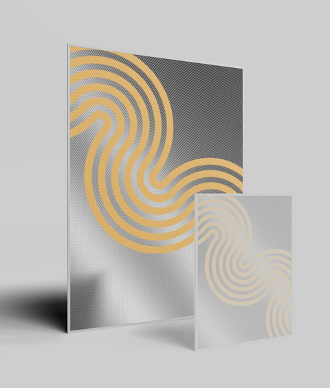 Spaghetti - Quadro di Design