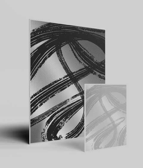 Pennello Ver. 7 - Quadro di Design