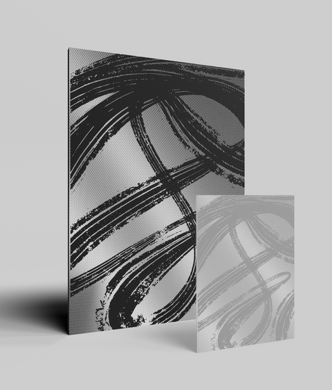 Pennello Ver. 7 - Quadro di Design