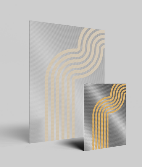 Specchio - Quadro di Design