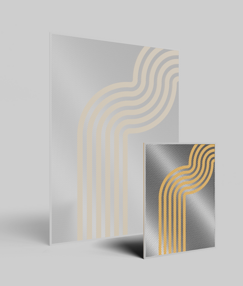 Specchio - Quadro di Design