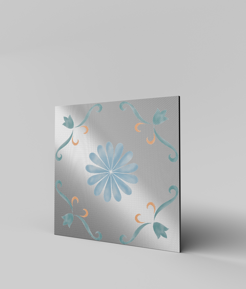 Maiolica 8 - Quadro di Design - 45x45cm