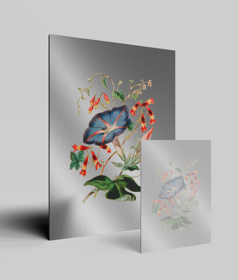 Bouquet Vintage - Quadro di Design