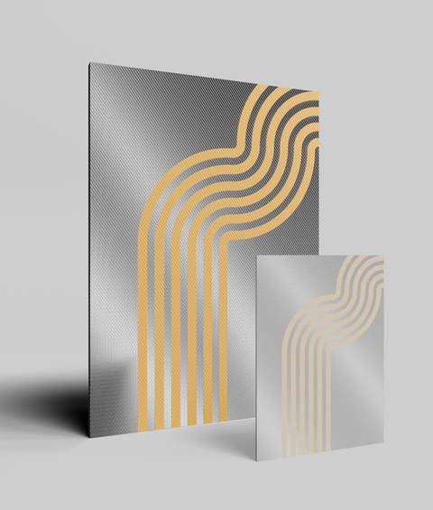 Specchio - Quadro di Design