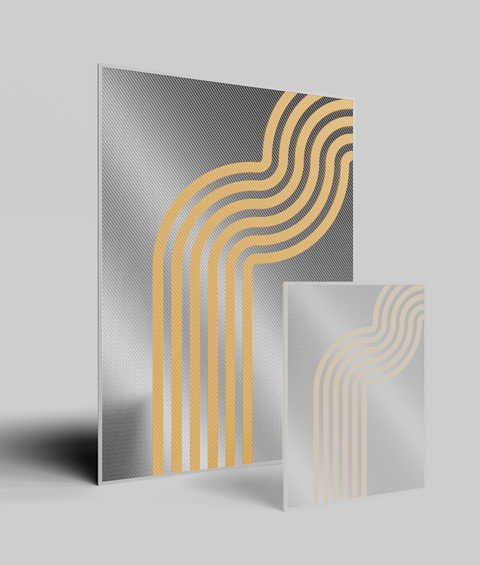 Specchio - Quadro di Design