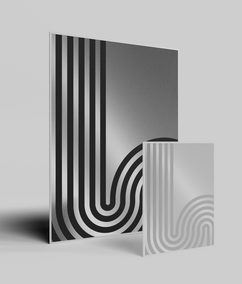Stringhe - Quadro di Design