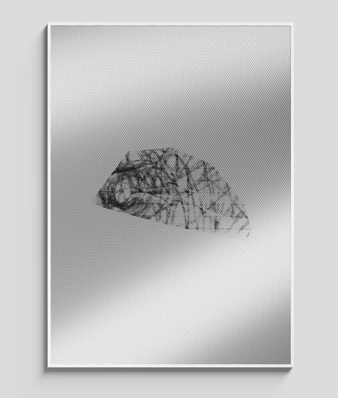 Al Telefono - Quadro di Design