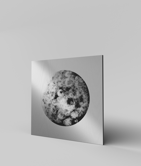 Asteroide - Quadro di Design - 45x45cm