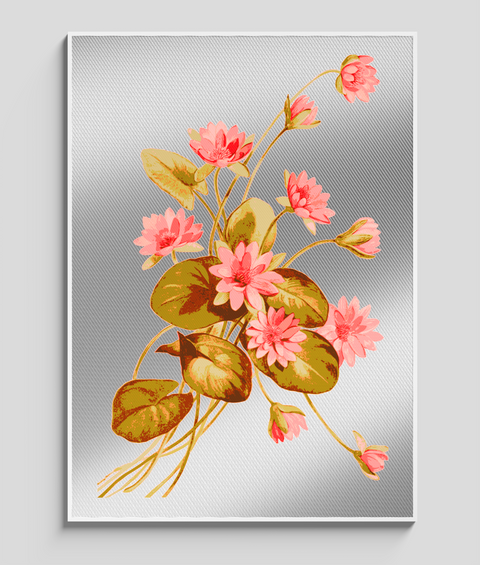 Begonia Vintage - Quadro di Design