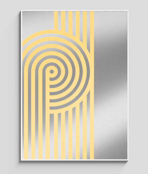 Canottiera - Quadro di Design