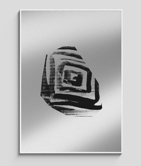 Chiocciola - Quadro di Design