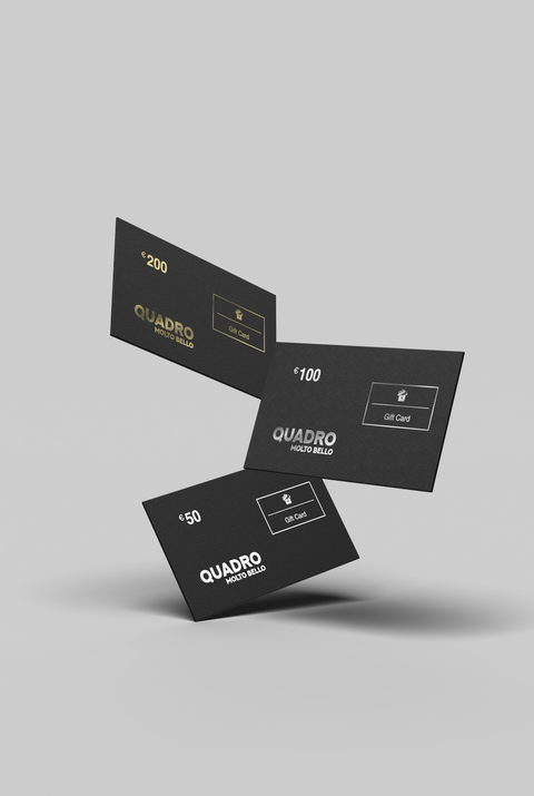 Gift Card - Quadro Molto Bello