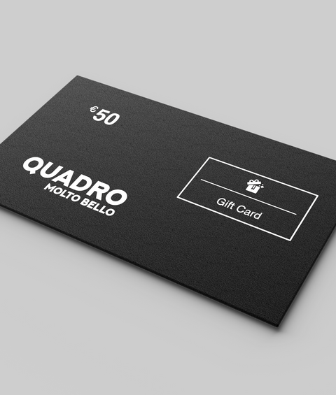 Gift Card - Quadro Molto Bello