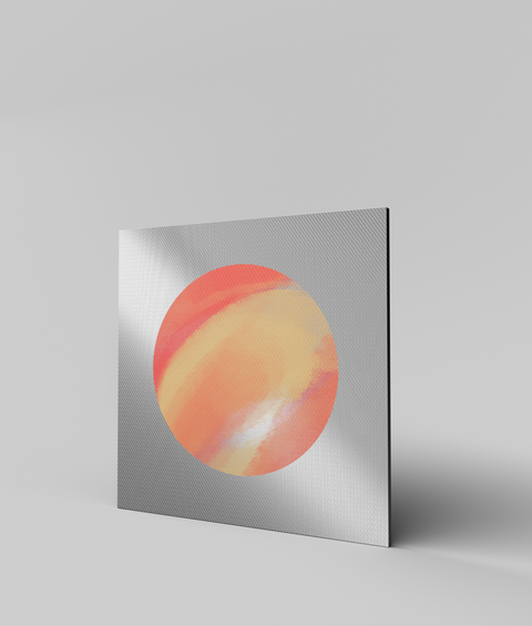 Giove - Quadro di Design - 45x45cm